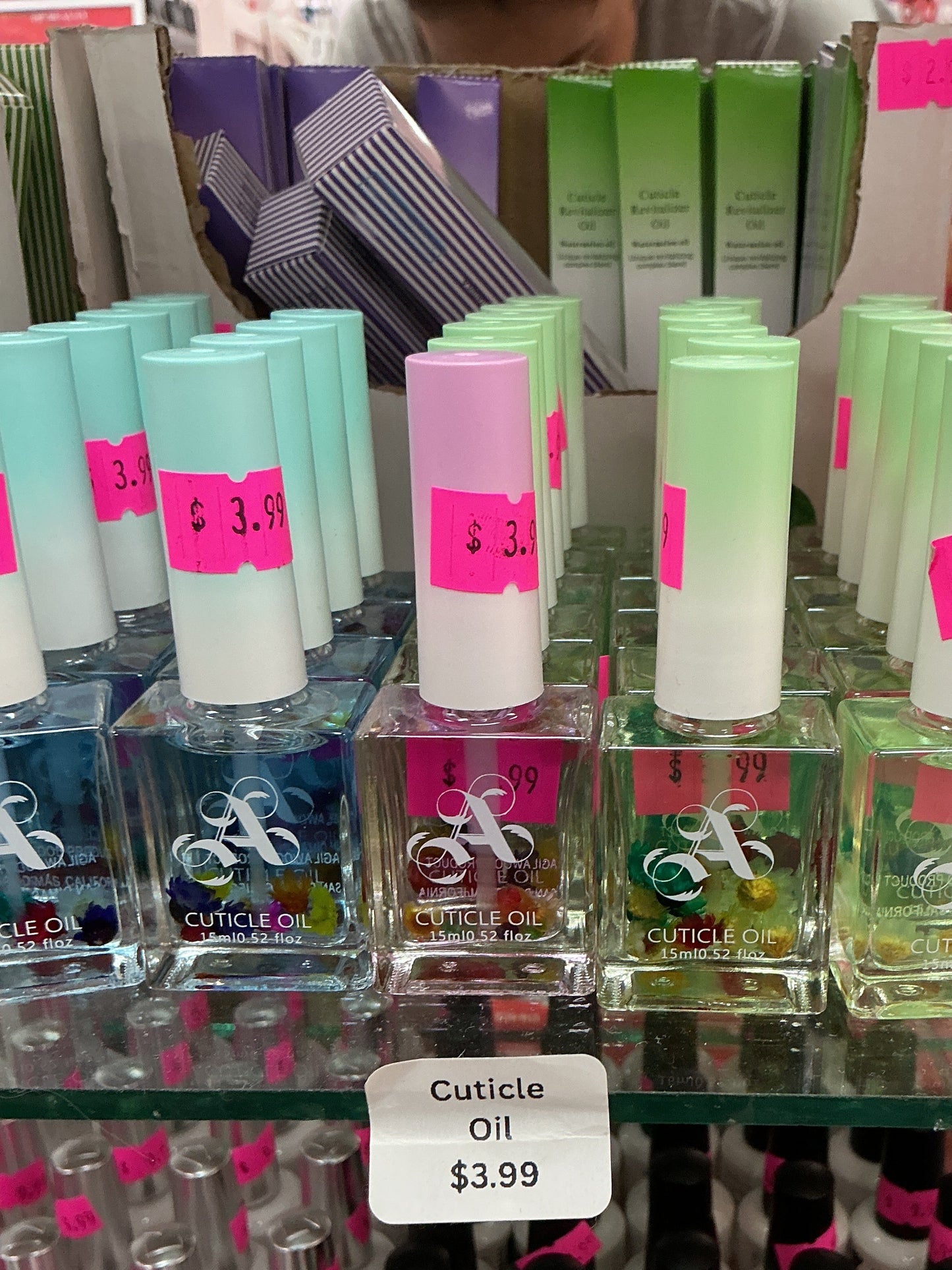 Cuticle Oil – Nail & Cuticle Hydration (15ml)