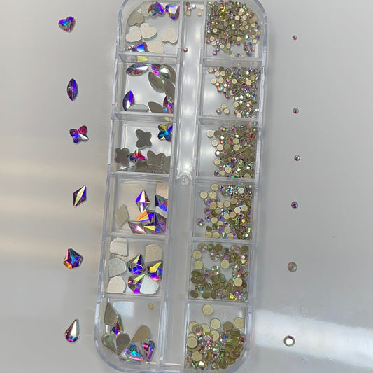 AB Rhinestone Box - High Quality Rhinestone box - JTessentials