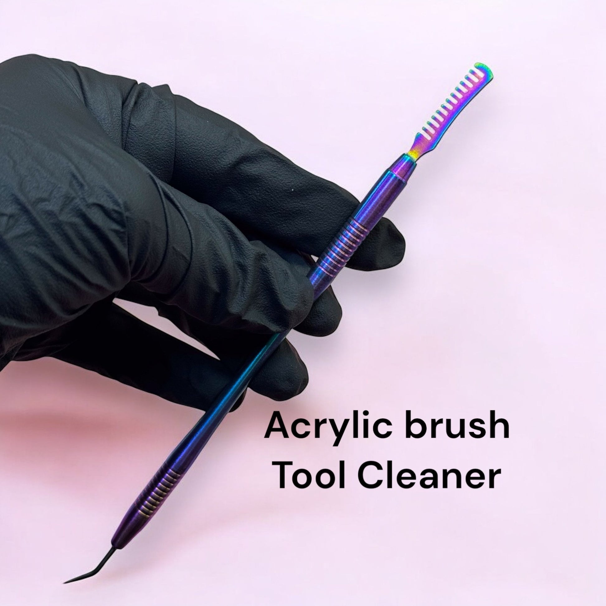 Acrylic Brush Tool Cleaner - Professional Cleaning Tool for Nail Brushes - JTessentials
