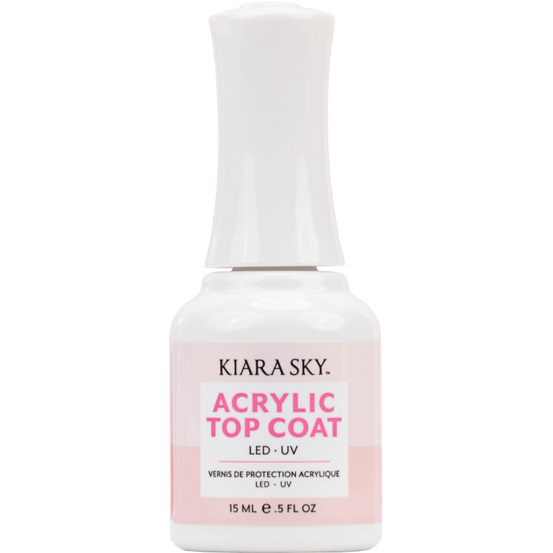 ACRYLIC TOP COAT - Kiara Sky - JTessentials