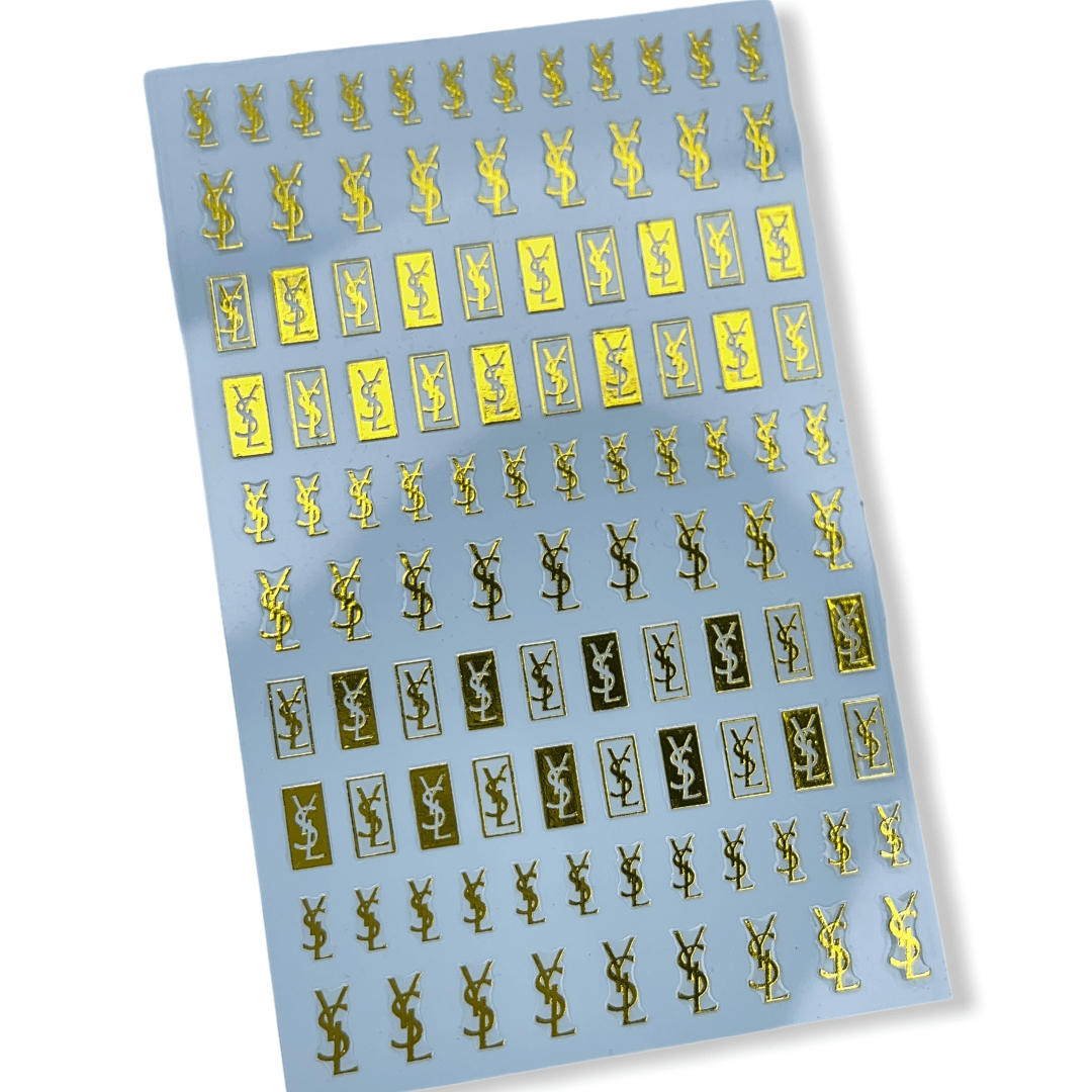 ALL GOLD Y8L sticker - JTessentials