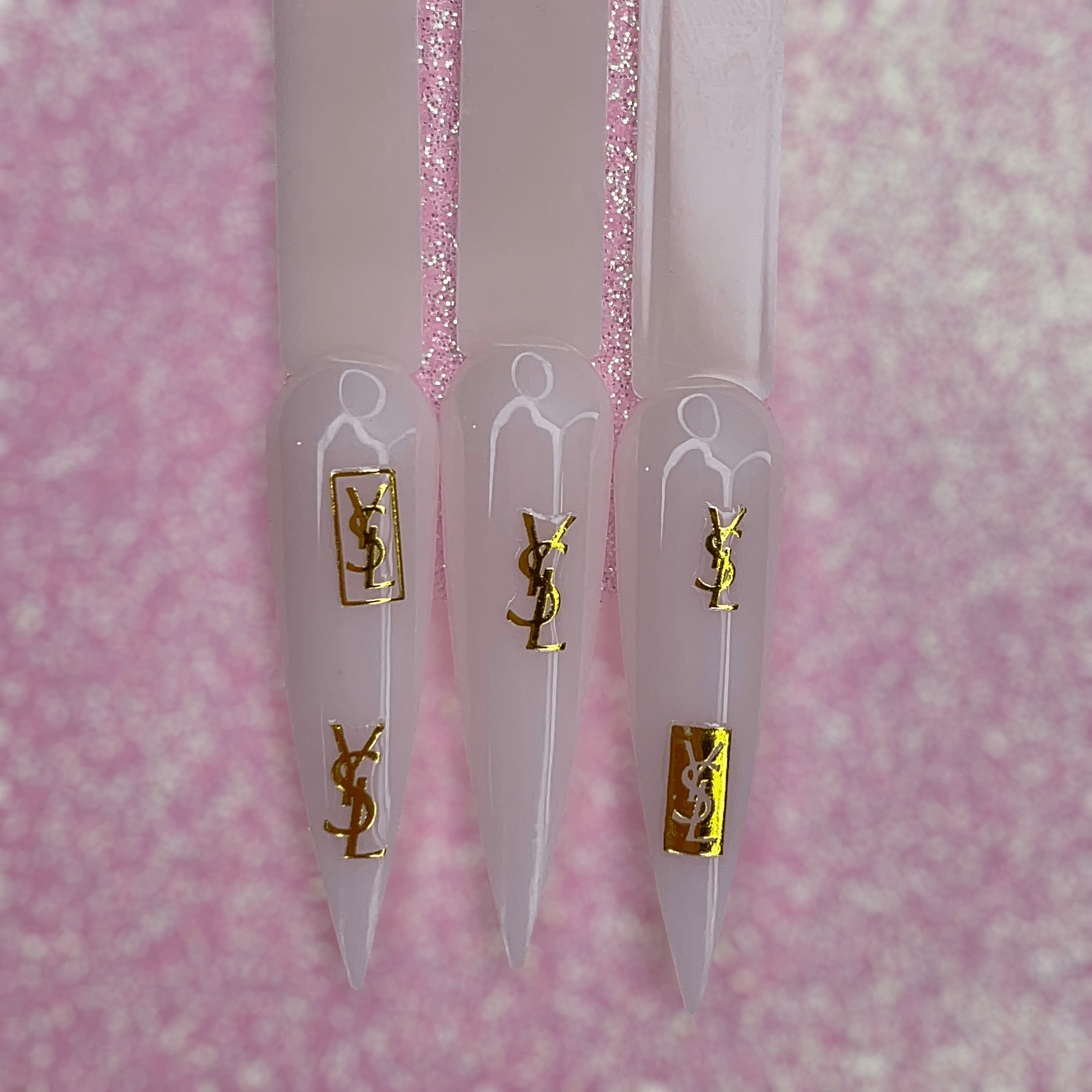 ALL GOLD Y8L sticker - JTessentials