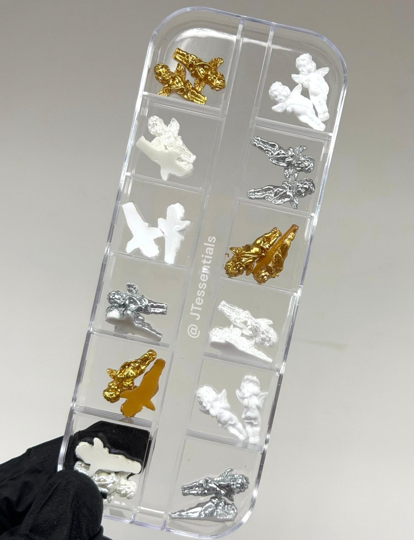 Angel Nail Charms box| 01 - JTessentials
