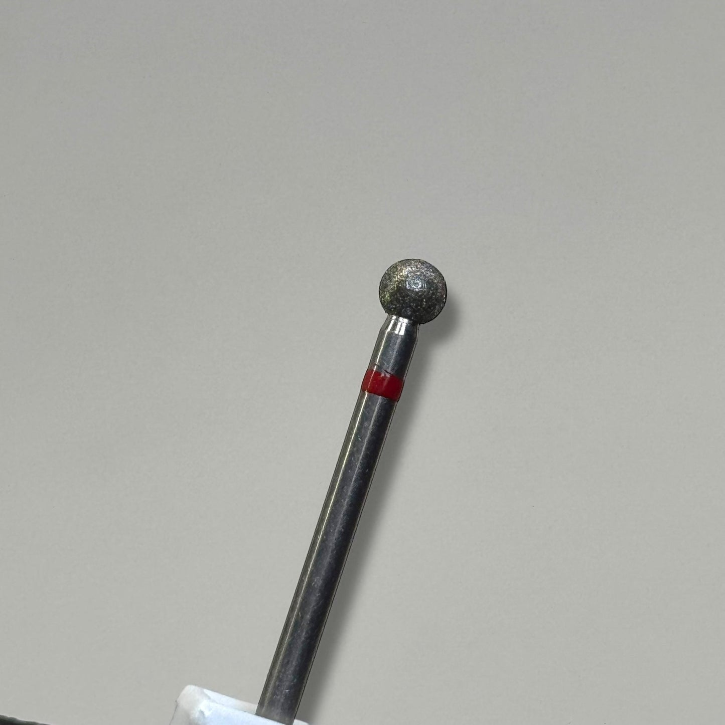 Big Ball Cuticle Bit – Diamond Nail Drill Bit for Russian Manicure & Dry Cuticle Cleanup - JTessentials