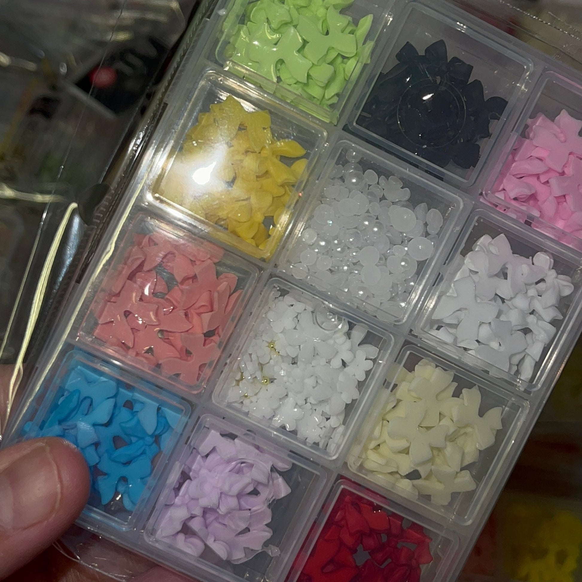 BOW, FLOWER & PEARL BOX 12 grit - JTessentials