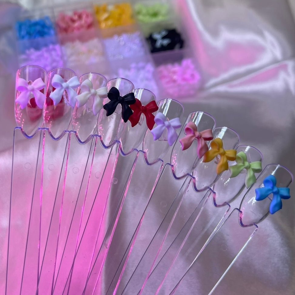 BOW, FLOWER & PEARL BOX 12 grit - JTessentials