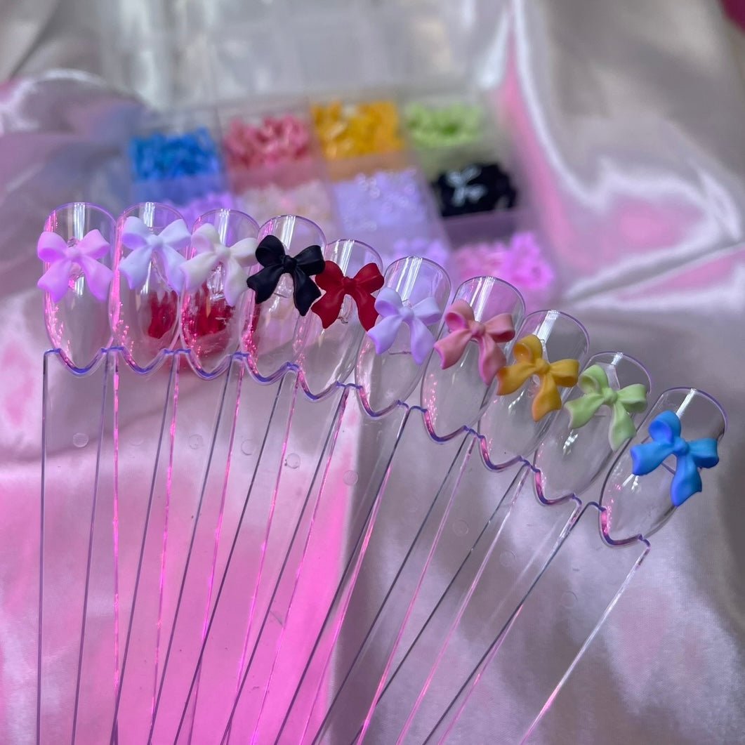 BOW, FLOWER & PEARL BOX 12 grit - JTessentials