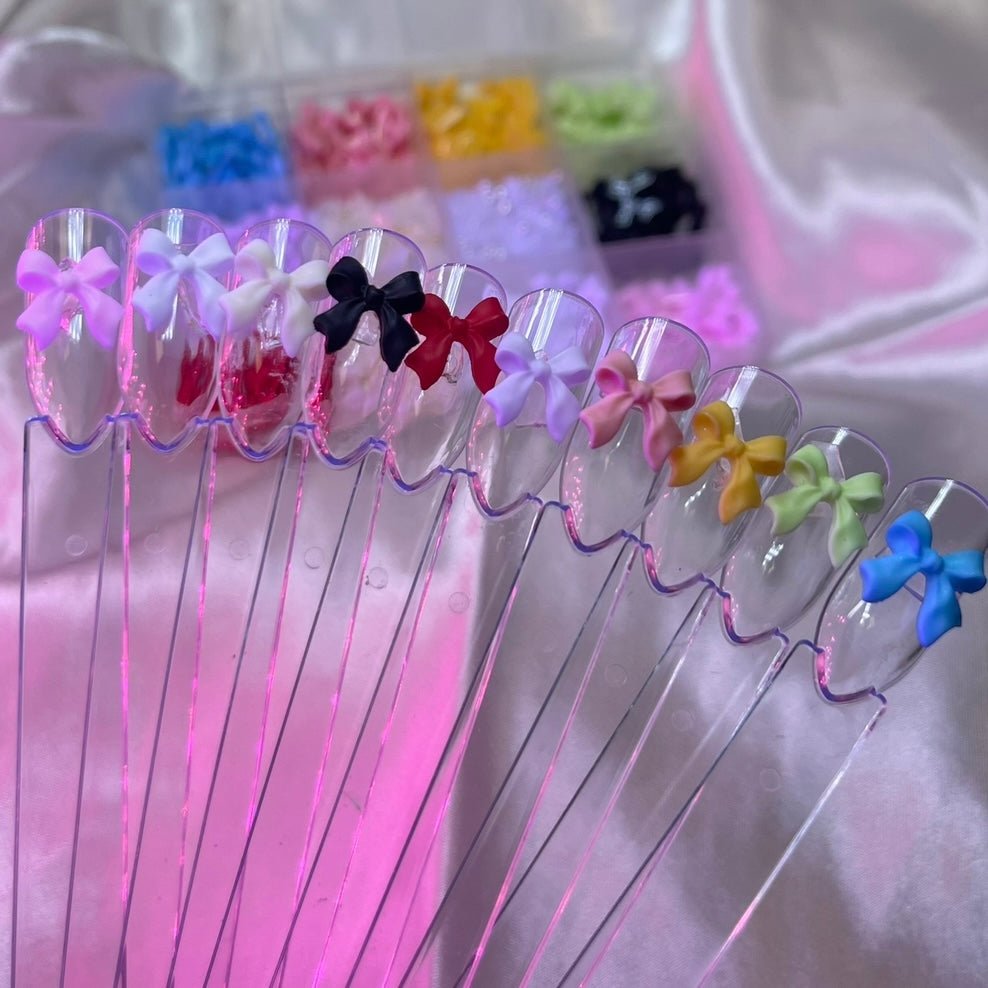 BOW, FLOWER & PEARL BOX 12 grit - JTessentials