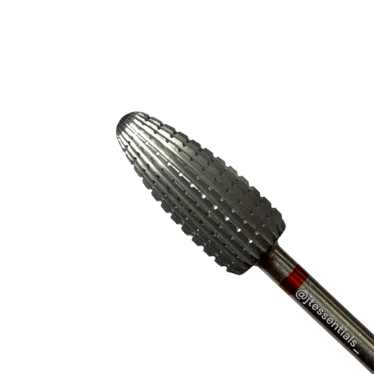Carbide Nail Drill Bit – Medium Grit Safety Barrel Bit - JTessentials