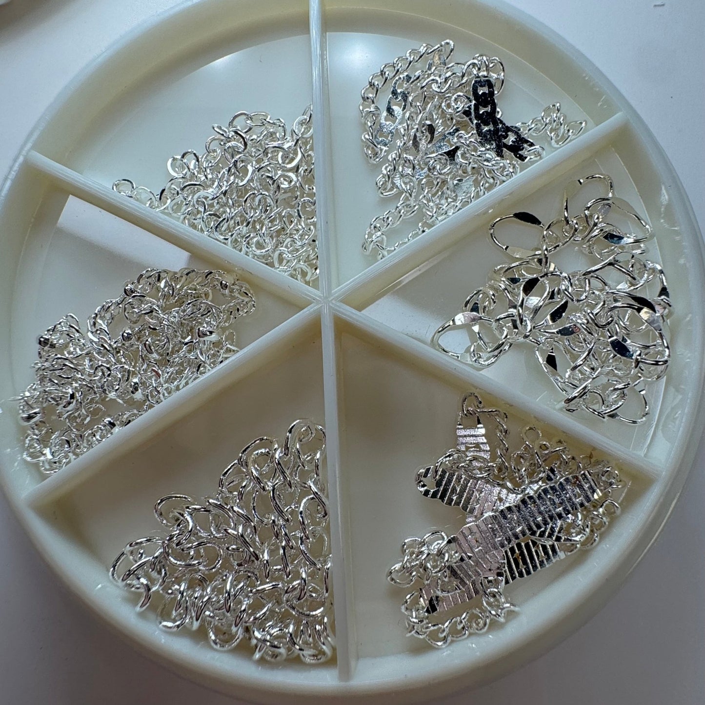 Chain Nail Charm Accessory - Wheel Decoration - JTessentials