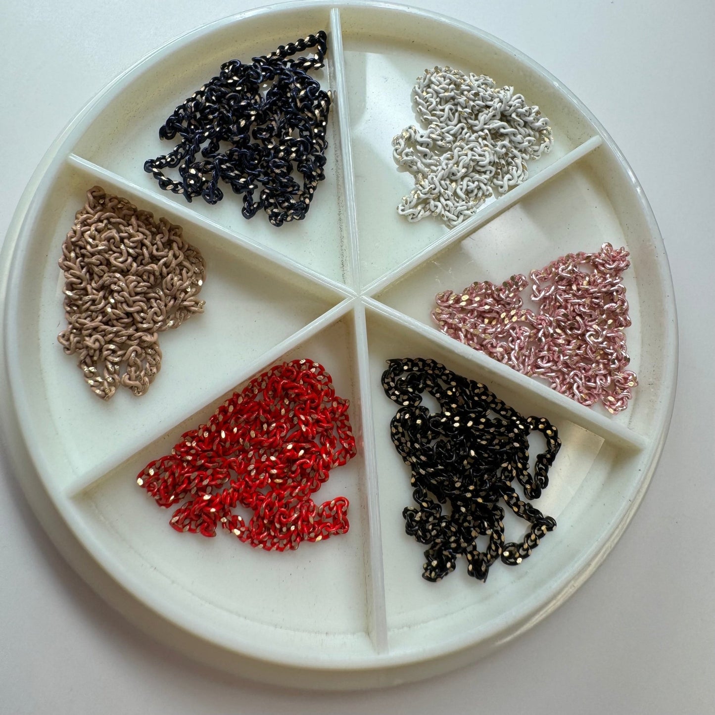Chain Nail Charm Accessory - Wheel Decoration - JTessentials