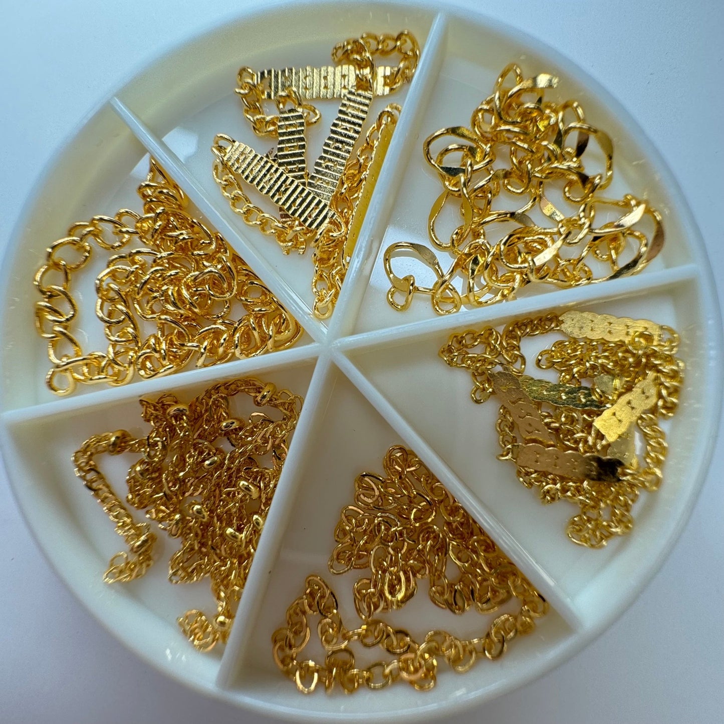 Chain Nail Charm Accessory - Wheel Decoration - JTessentials