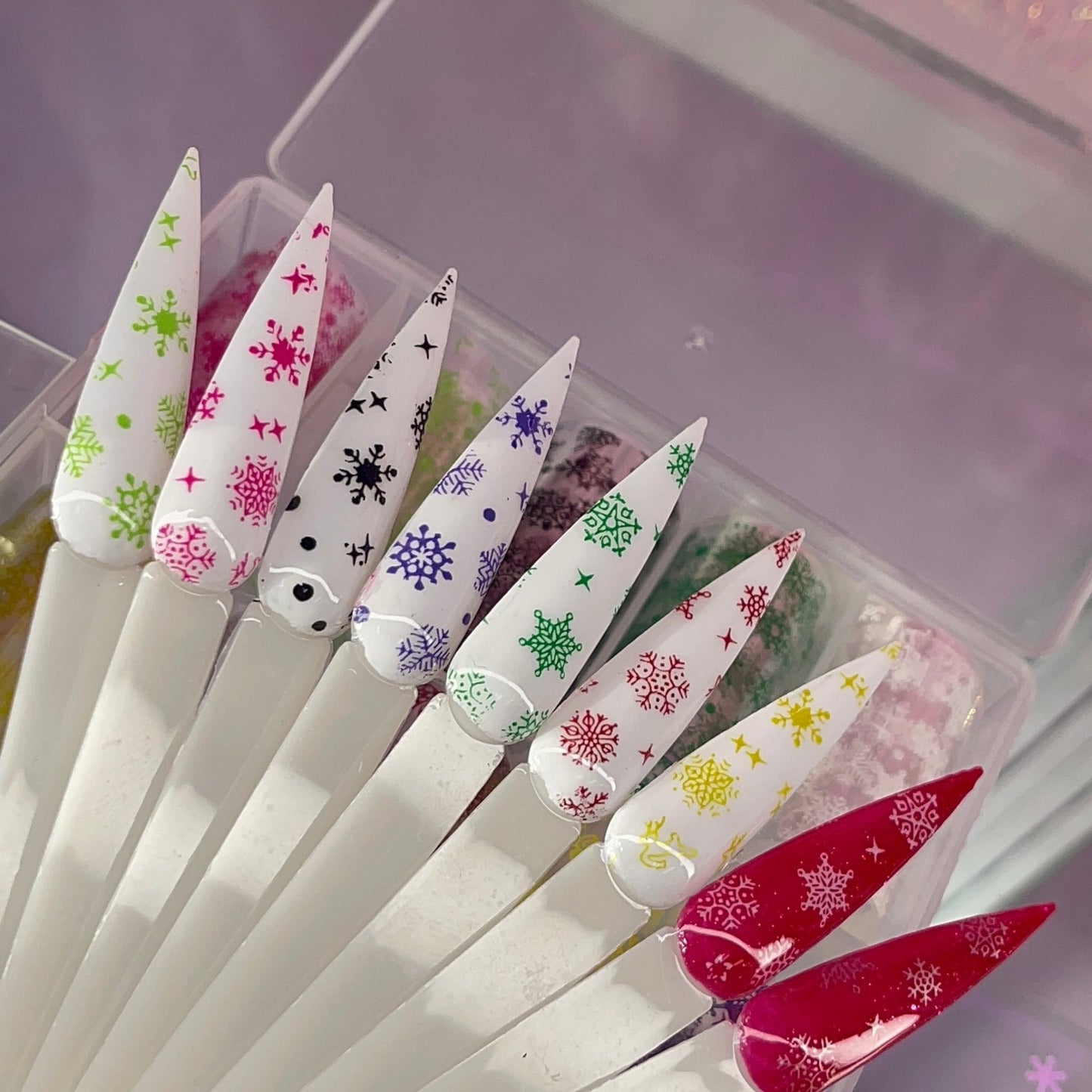 Christmas - Foil Box - JTessentials