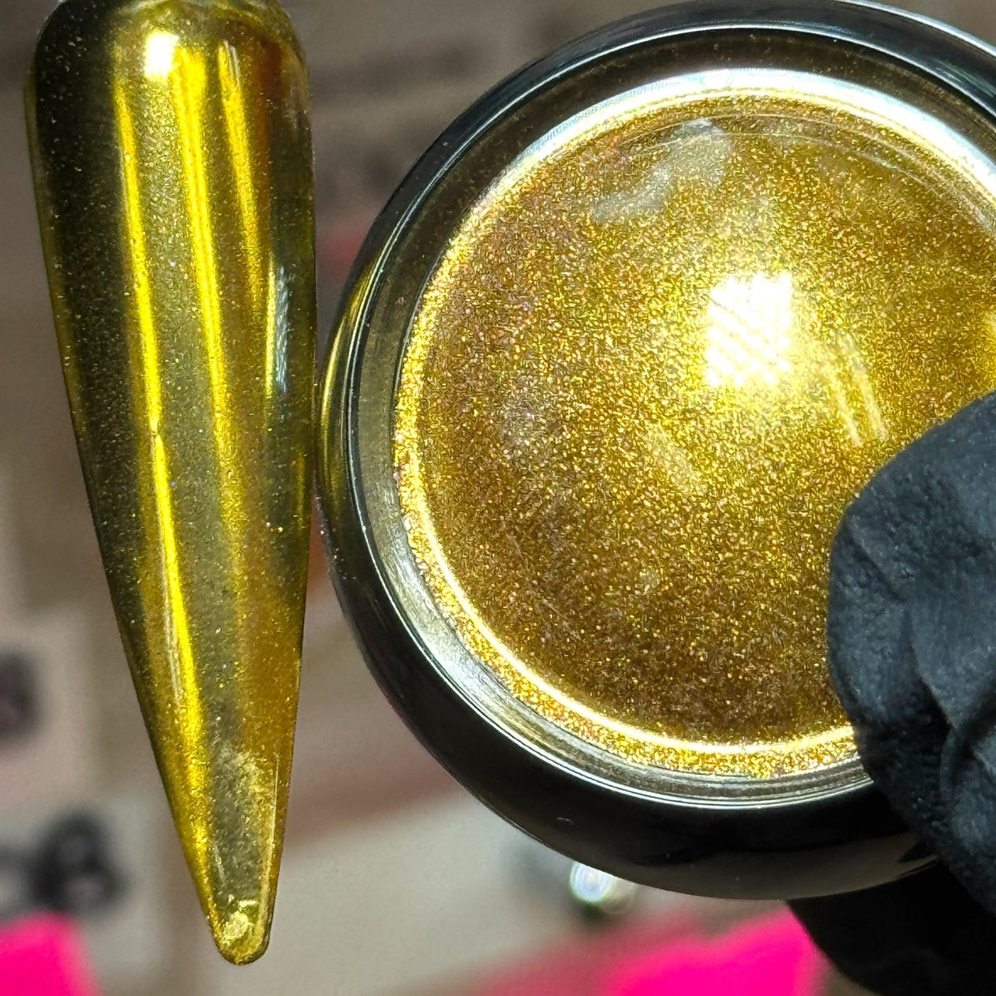 Chrome Nail Powder Collection – 20+ Shades | Professional Mirror Finish - JTessentials