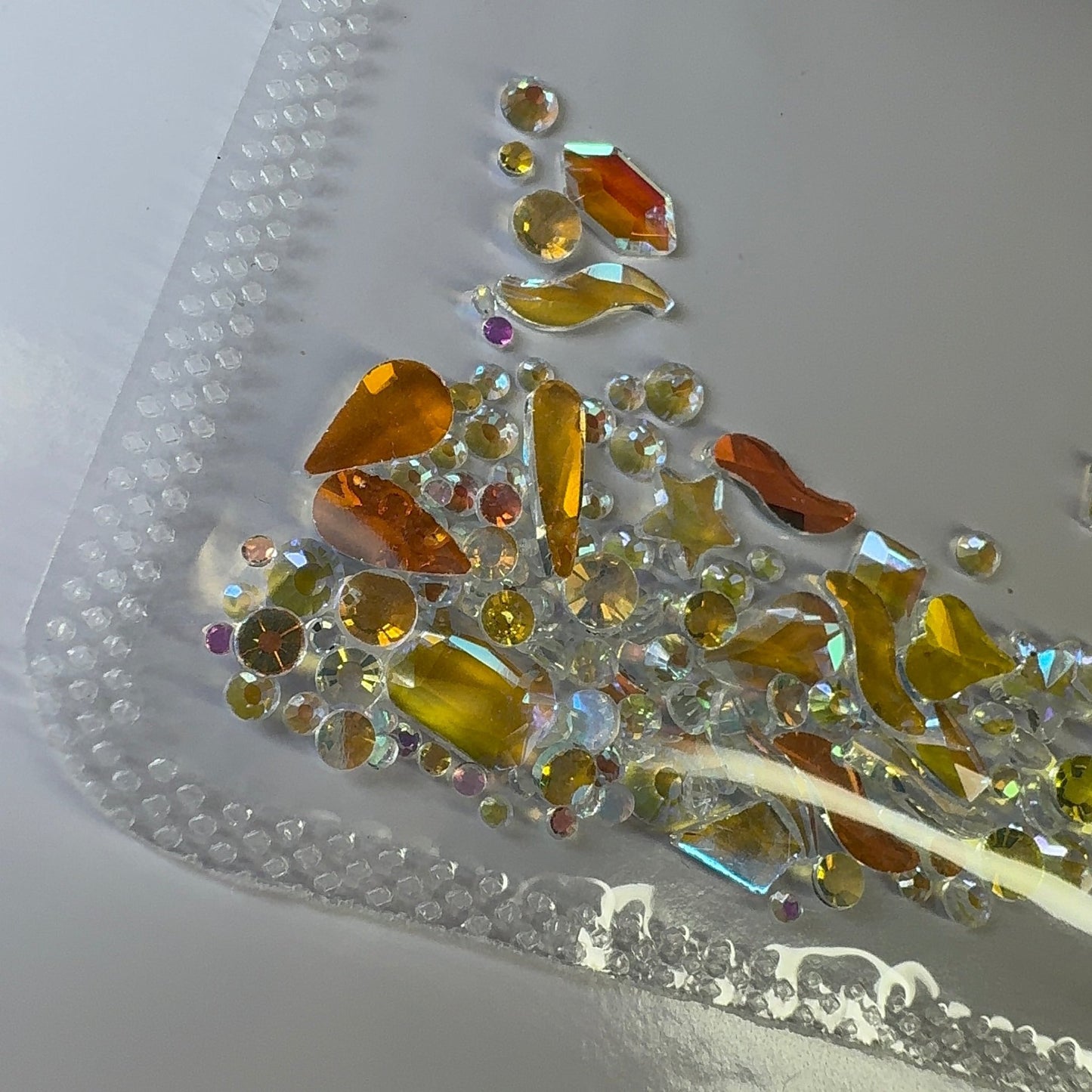 Clear Rhinestone Mix - nail crystals decoration bag - JTessentials