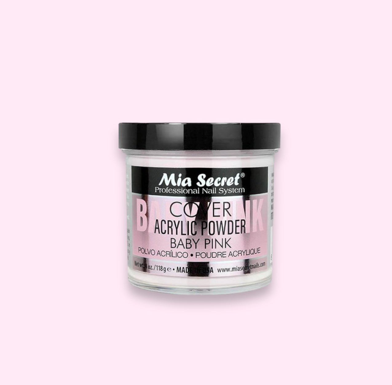 Cover Baby Pink - Mia Secret - JTessentials