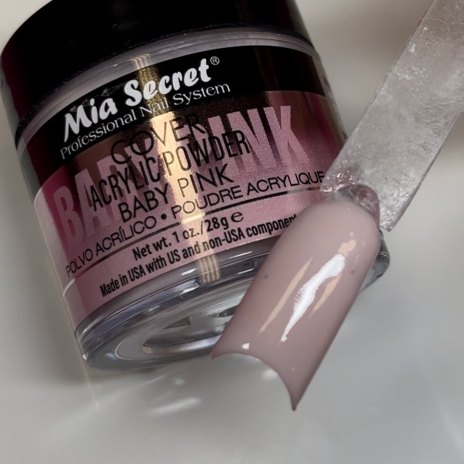 Cover Baby Pink - Mia Secret - JTessentials