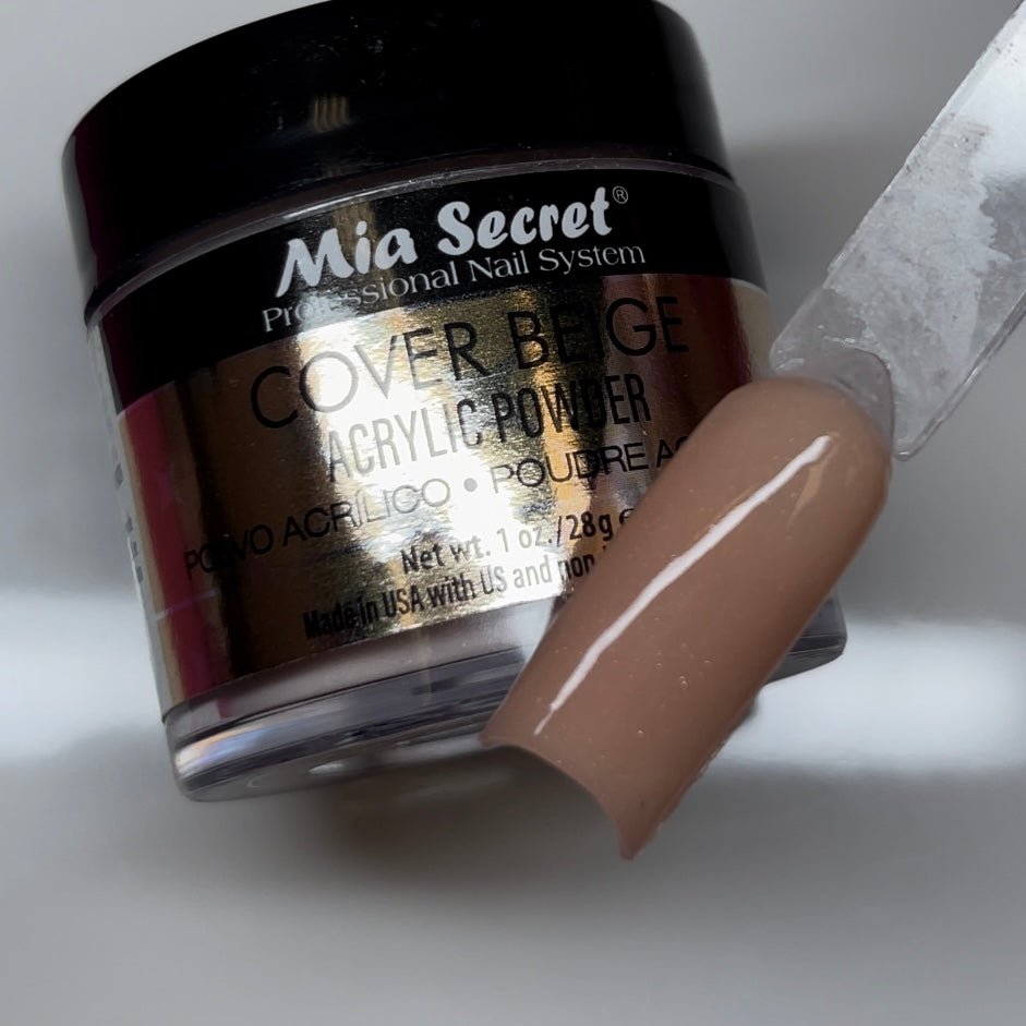 Cover Beige - Mia secret - JTessentials