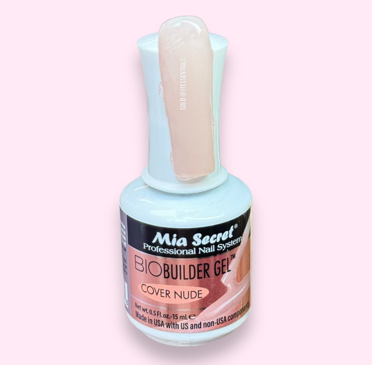 Cover Nude Bio Builder Gel• MIA SECRET - JTessentials