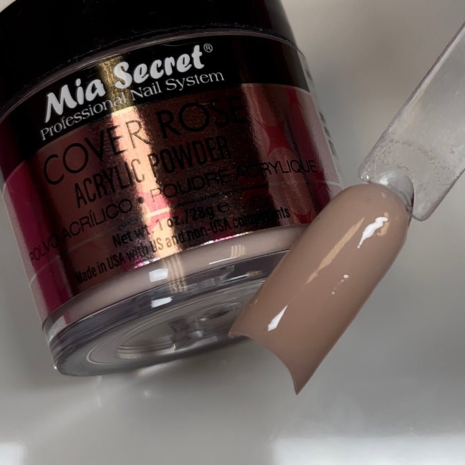 Cover Rose - Mia secret - JTessentials
