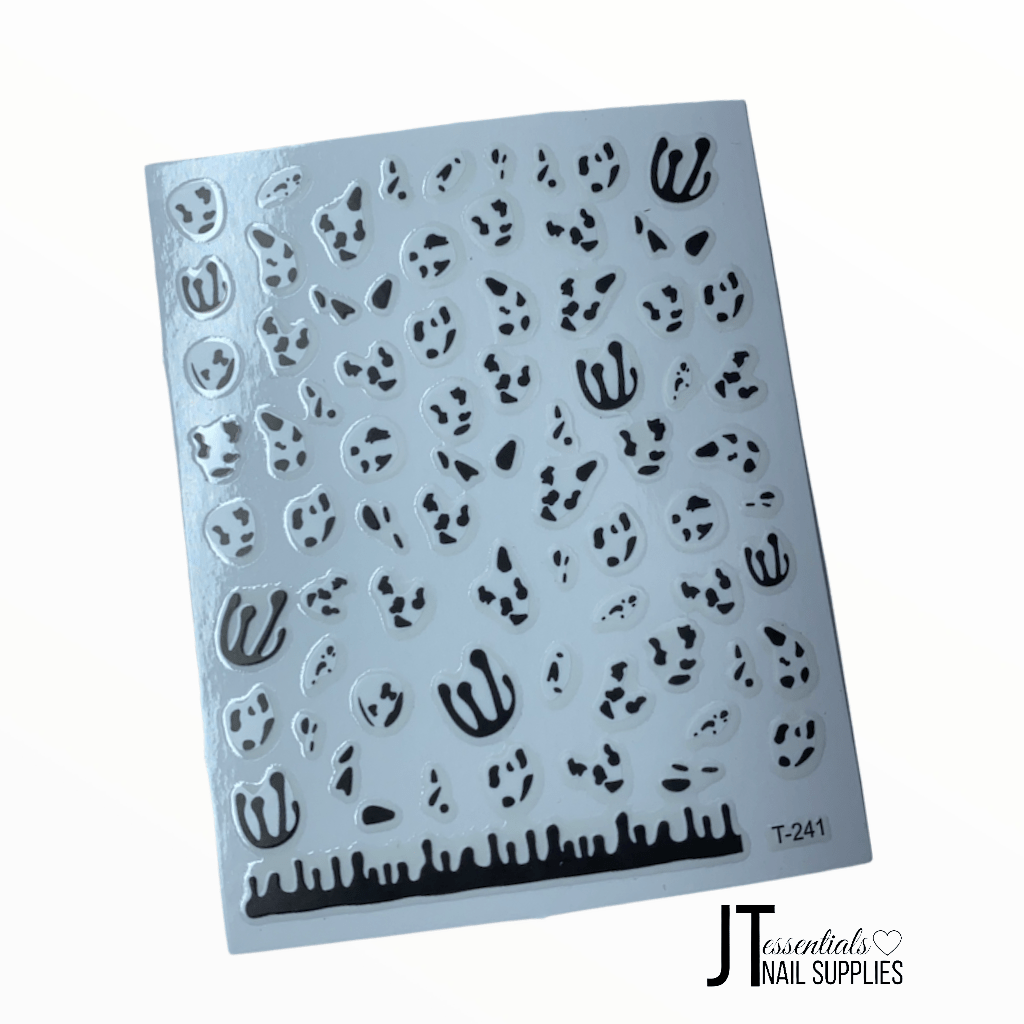 Cow Sticker drip - JTessentials