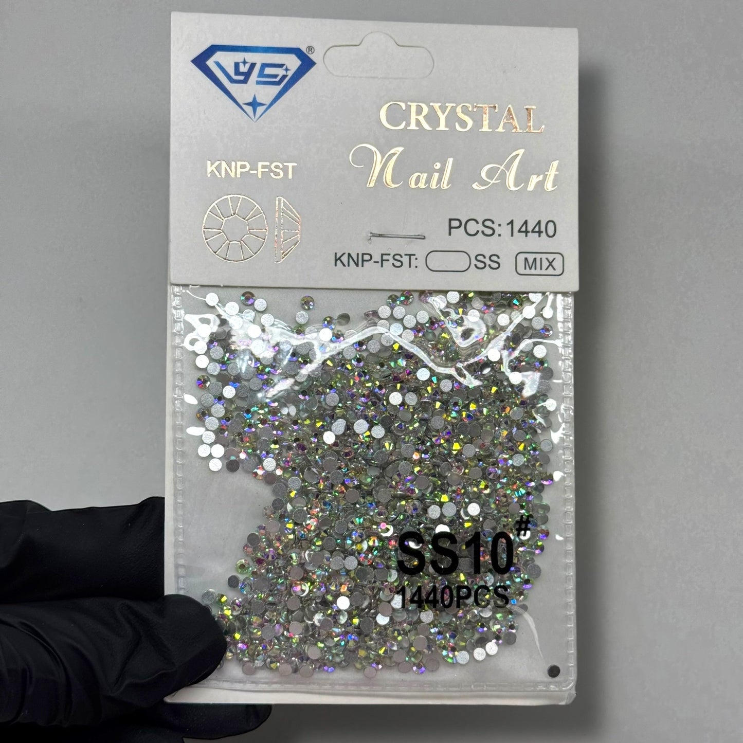 Crystal ss10 AB 1440 pcs rhinestone pack - JTessentials