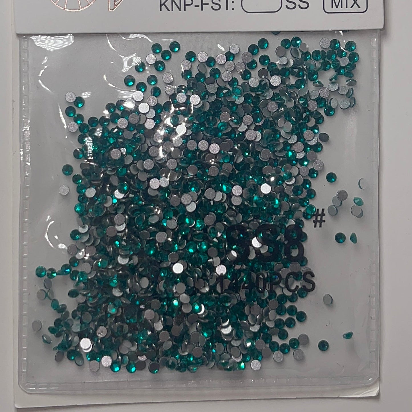 Crystal ss8 1440 rhinestone pack - JTessentials