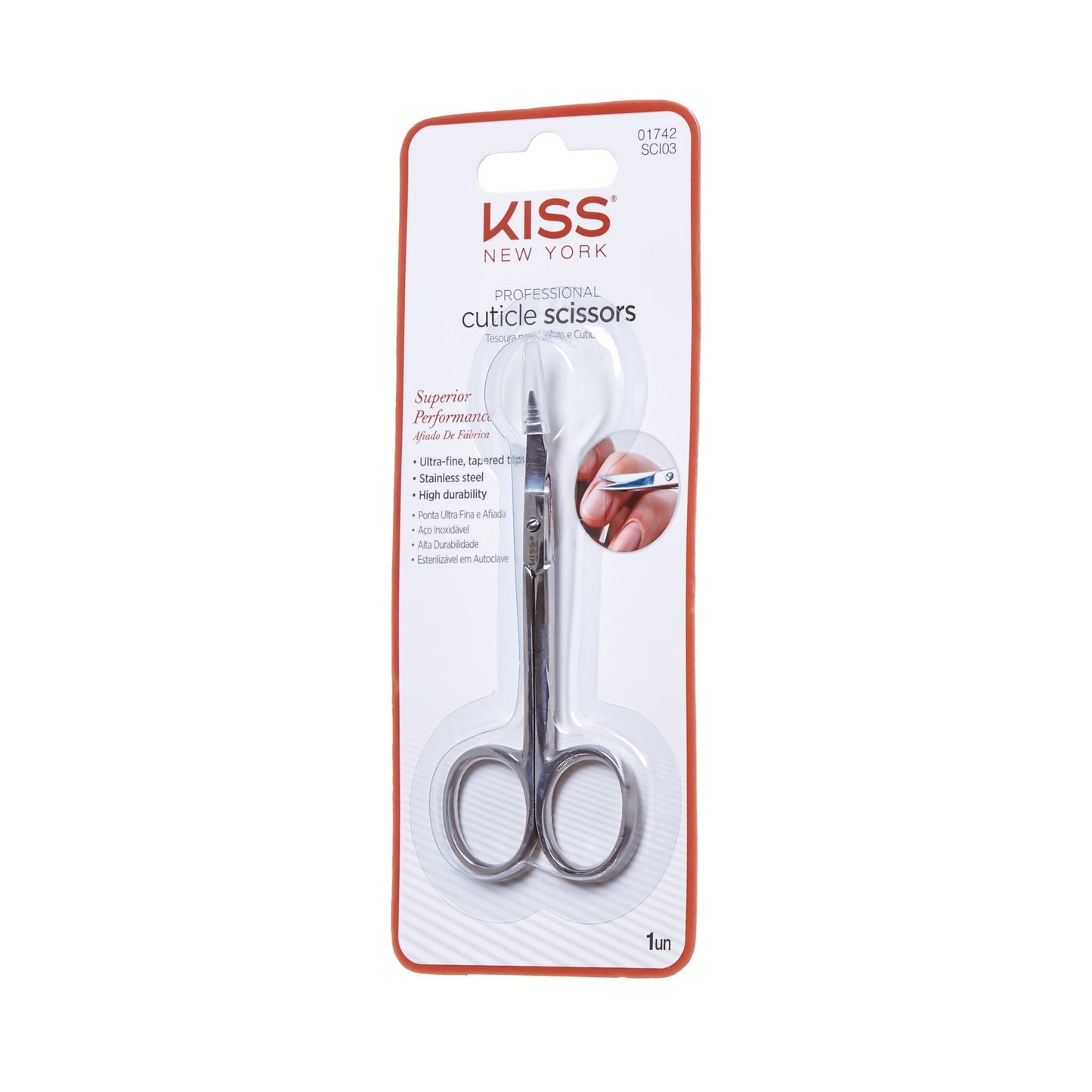 Cuticle Nail Scissors - Kiss Professional - JTessentials