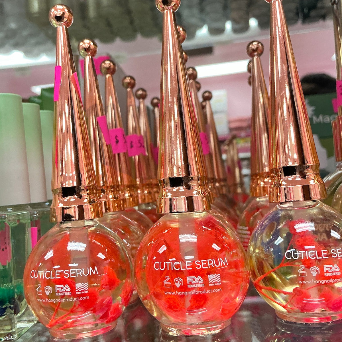 Cuticle oil Serum -Hang - JTessentials