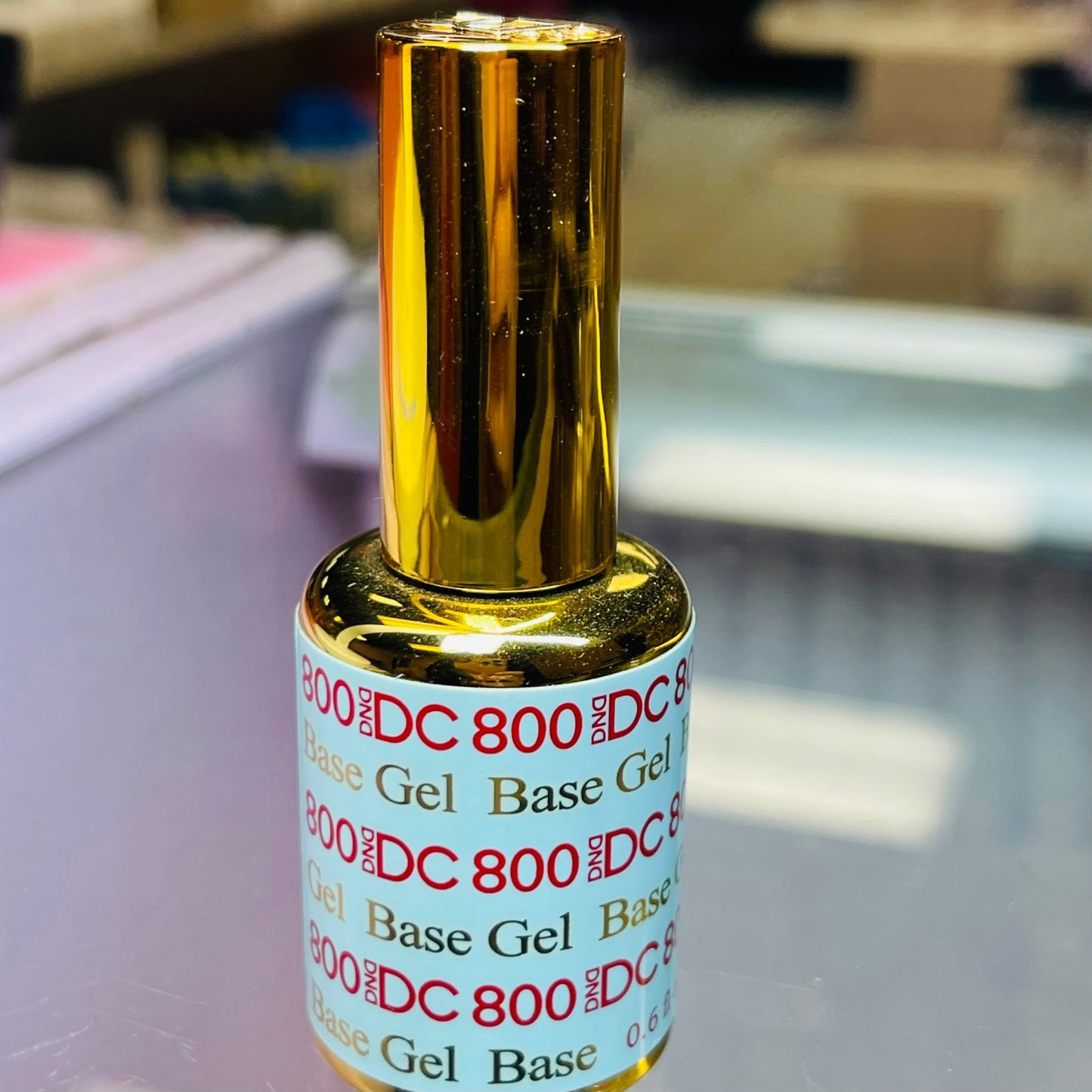DC DND - BASE COAT BASE GEL - JTessentials