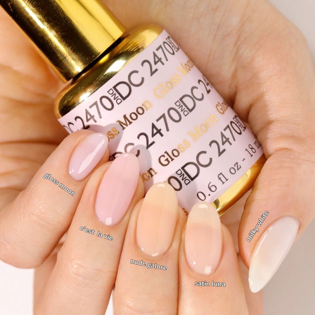 DC SHEER COLLECTION - Matching Gel & Lacquer | - JTessentials