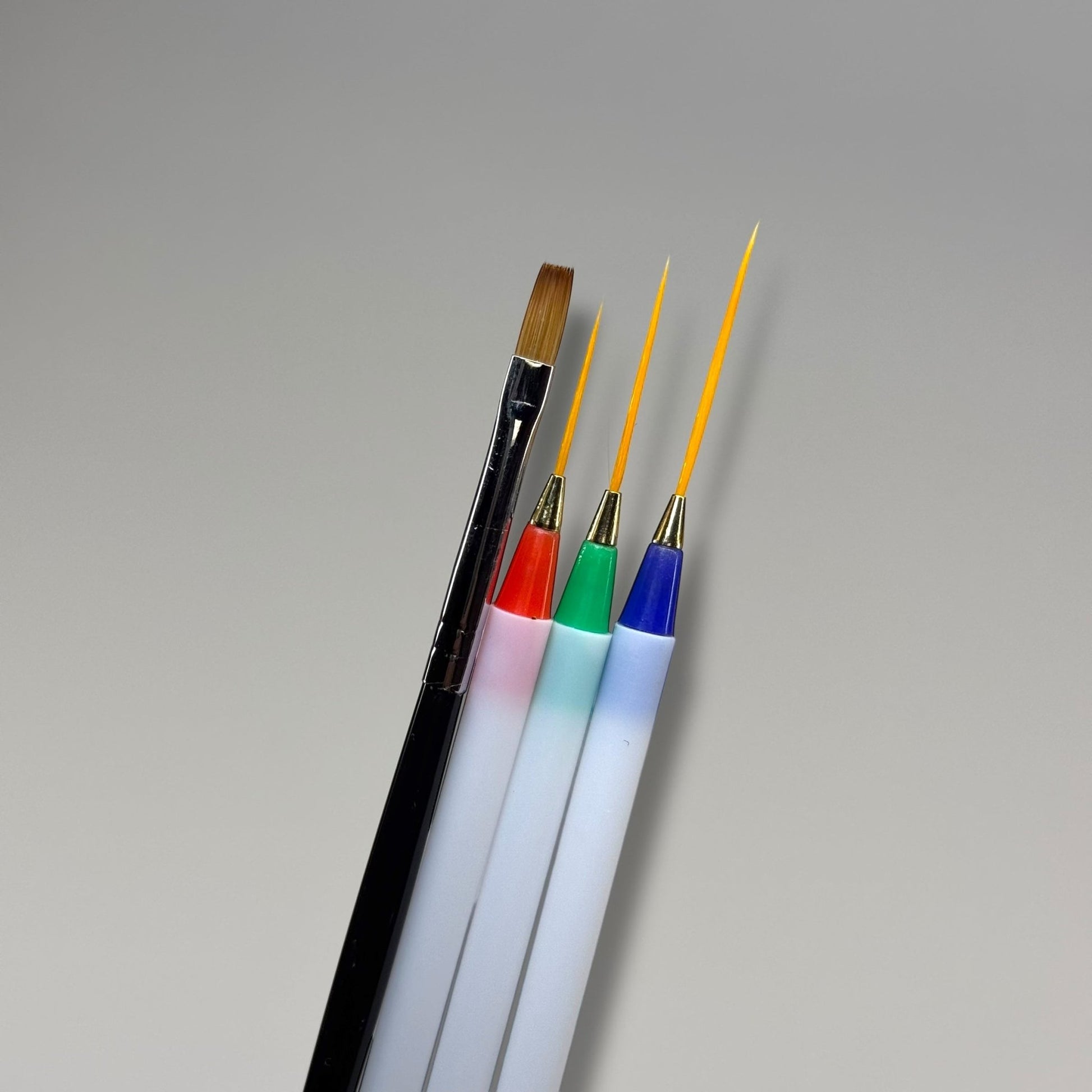 Detail Liner brush set - 4 pc - JTessentials