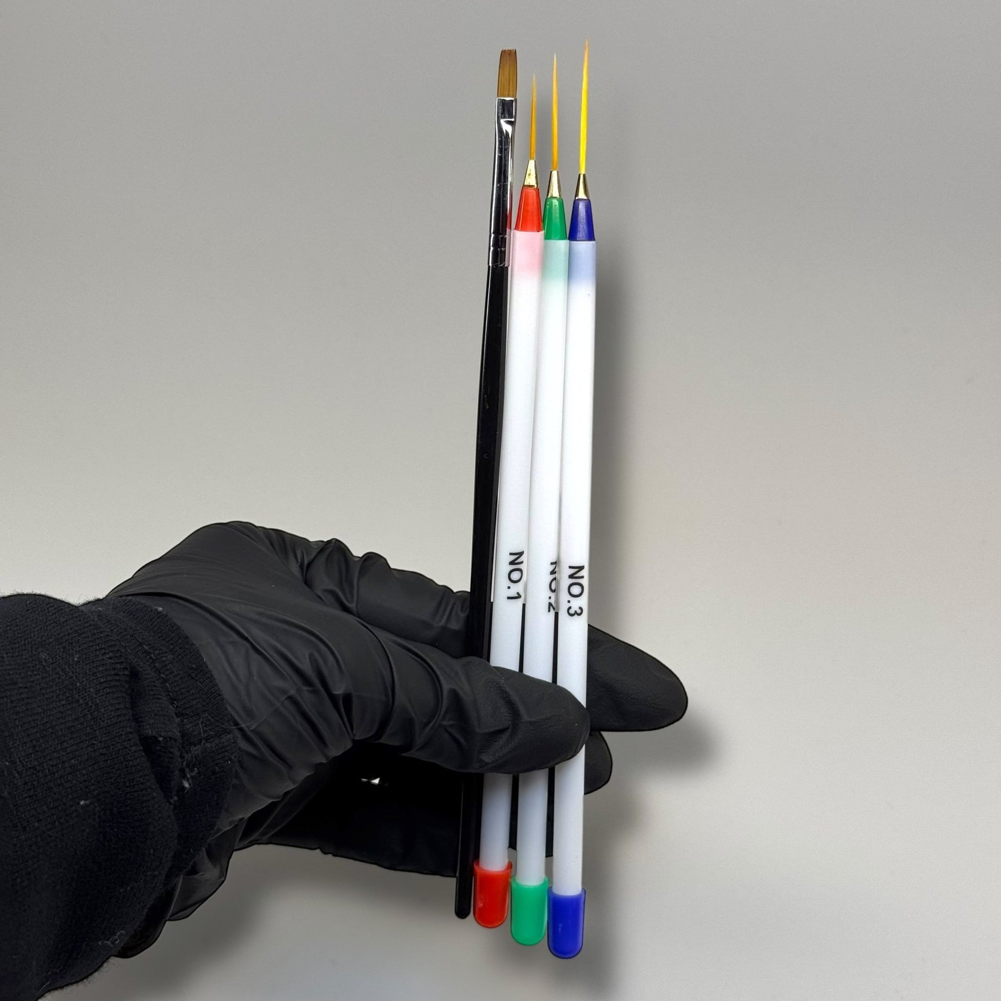 Detail Liner brush set - 4 pc - JTessentials