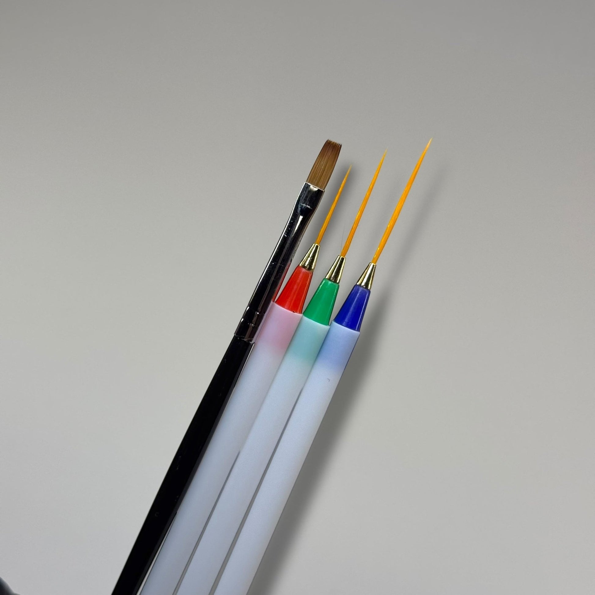 Detail Liner brush set - 4 pc - JTessentials