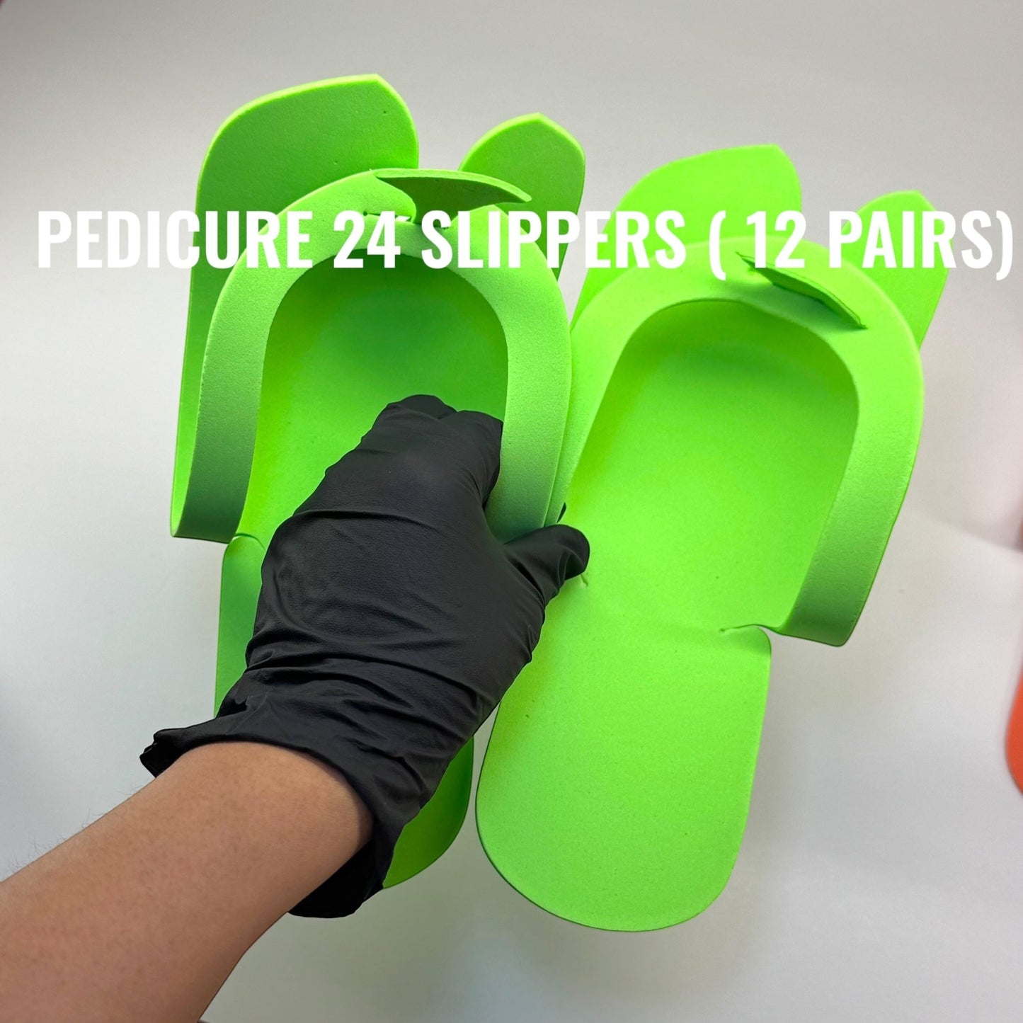 Disposable Pedicure Sandals – 12 Pairs for Professional & Home Use - JTessentials