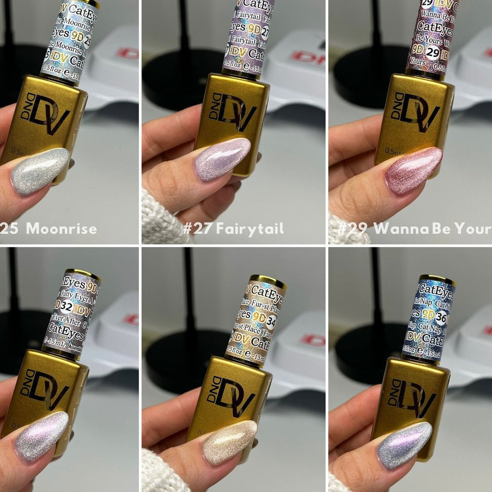 DIVA 9D Cat Eye Gel Polish – Day Dream - JTessentials