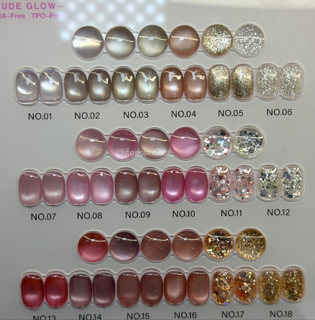 DM CAT EYE NUDE GLOW - HEMA - FREE TPO - FREE - JTessentials