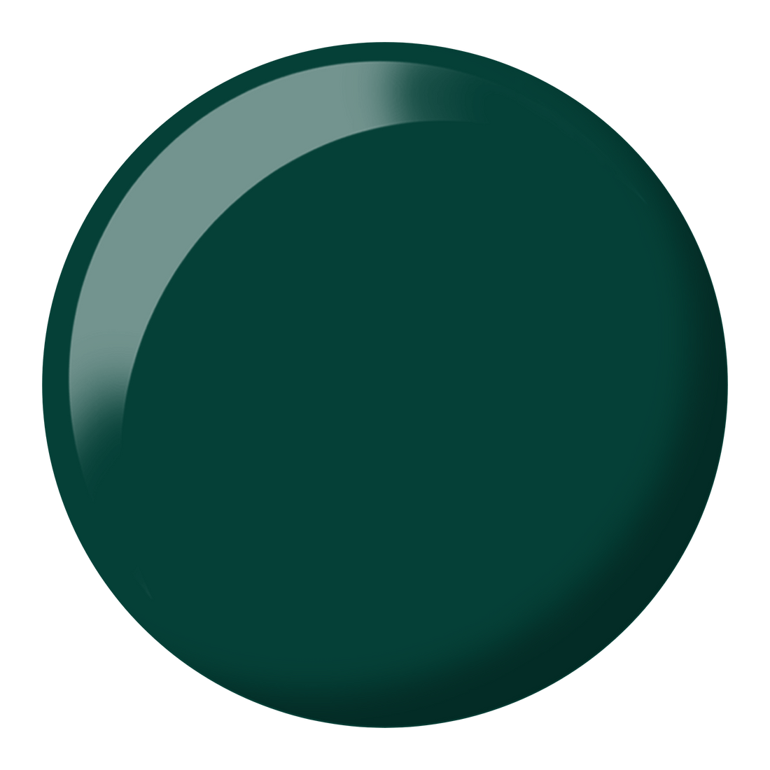 DND 747 Aurora Green – Gel & Regular Polish Duo | Iridescent Emerald Green Nail Color - JTessentials