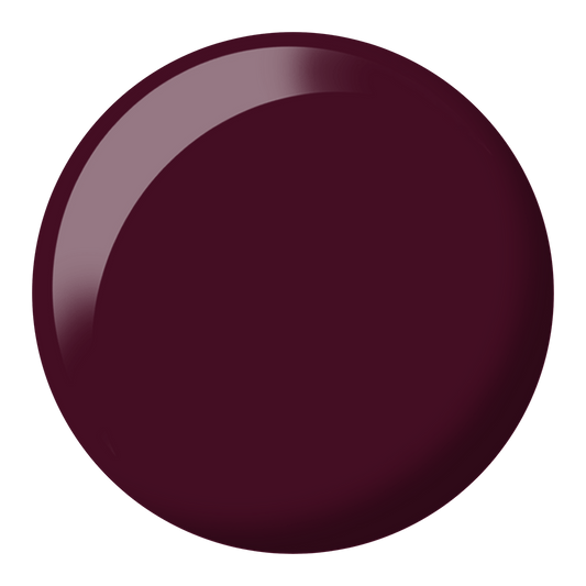 DND 751 Cherry Mocha – Gel & Regular Polish Duo | Deep Cherry Brown Nail Color - JTessentials