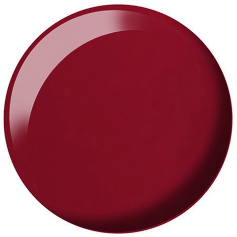 DND 753 Scarlett Dreams – Rich Red Gel & Regular Nail Polish Duo | Long - Lasting Glossy Finish - JTessentials