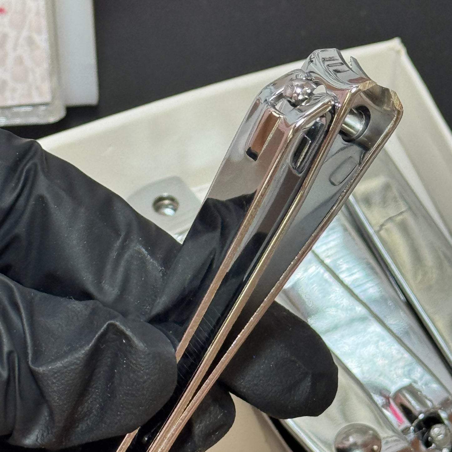 DND Curved Cut Nail Clipper – Precision Stainless Steel Clipper for Clean, Even Nail Cuts | Salon - Quality for Manicure & Pedicure - JTessentials