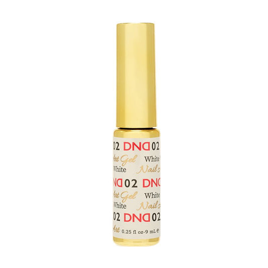 DND02 - CLASSIC WHITE GEL ART LINER - JTessentials