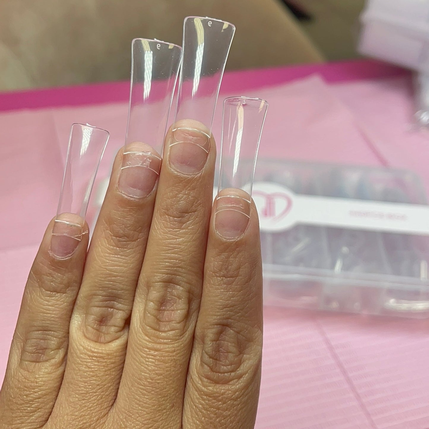 Duck XXL Nail tips - 440 pcs NAIL TIP BOX - JTessentials