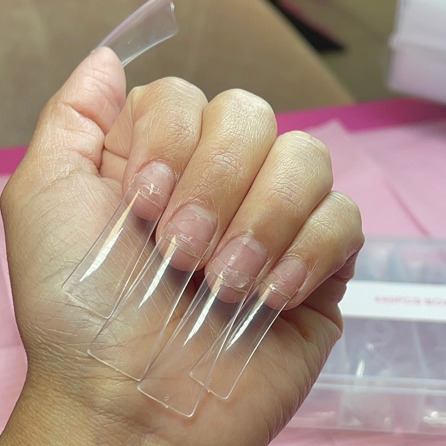 Duck XXL Nail tips - 440 pcs NAIL TIP BOX - JTessentials