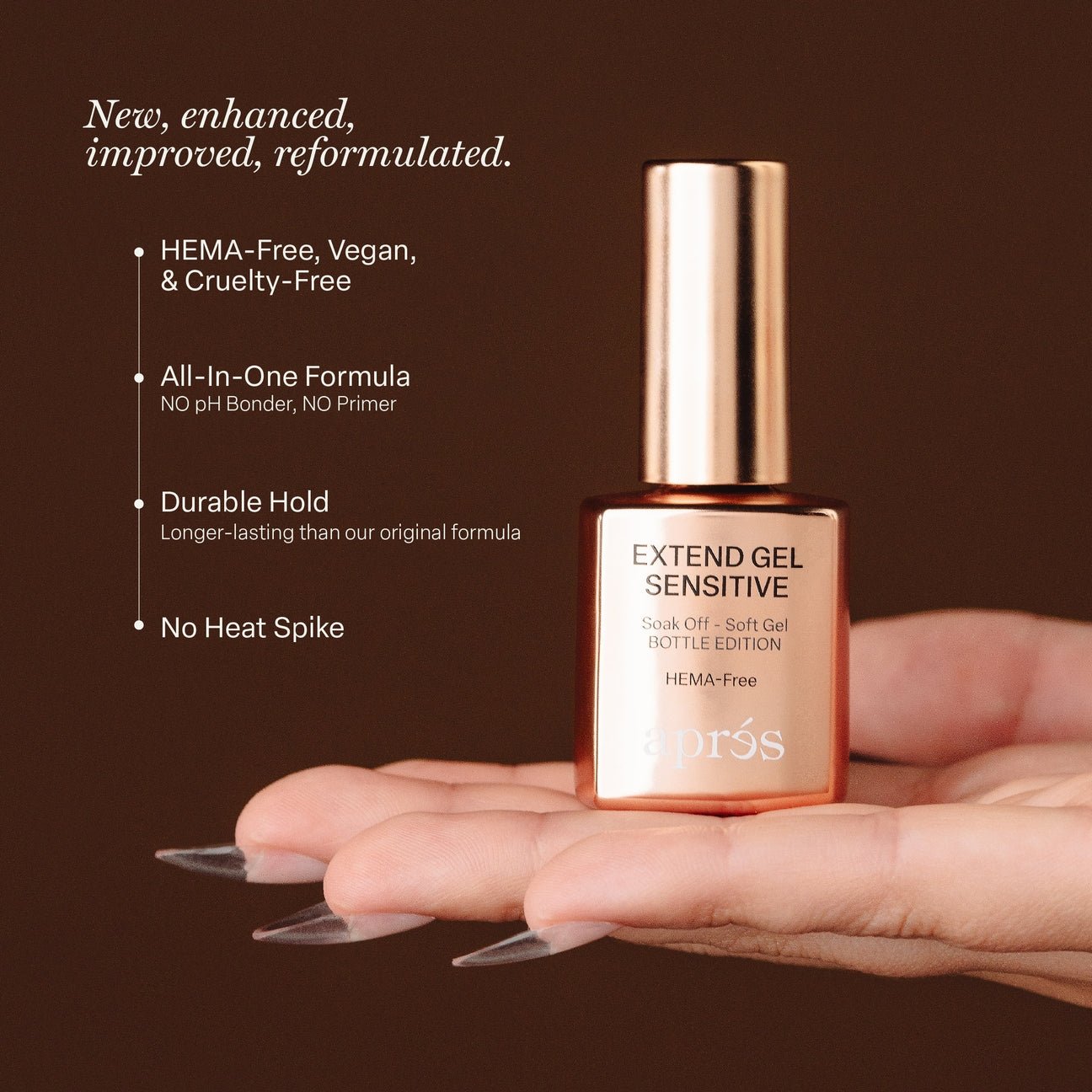EXTEND GEL SENSITIVE, 15ML - Aprés - JTessentials
