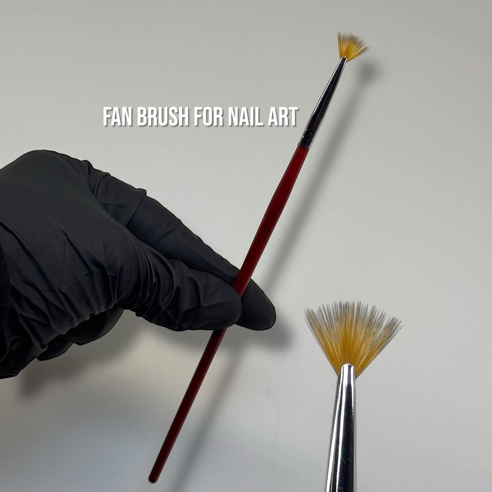 Fan Brush for Nails - Precision Dusting & Nail Art - JTessentials