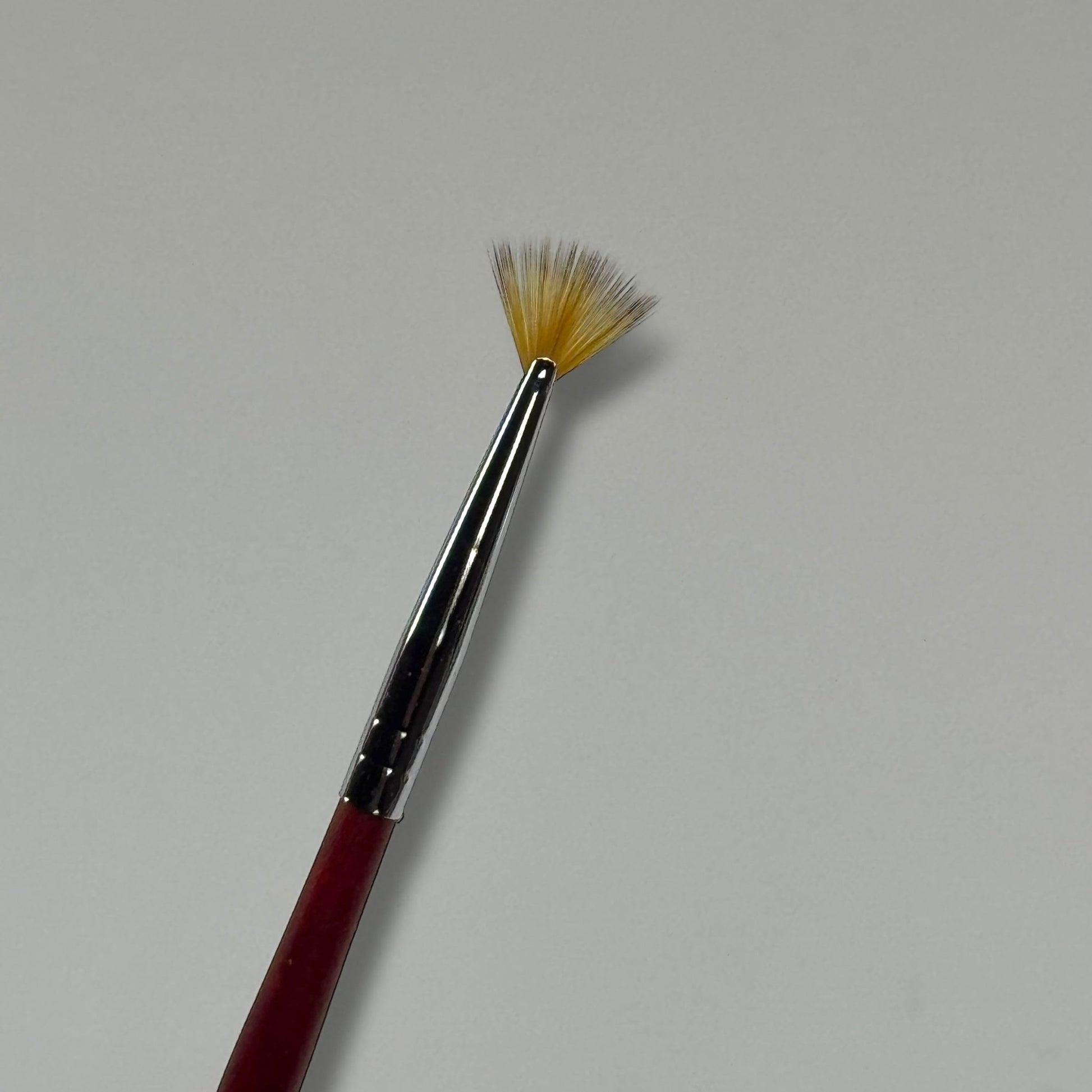 Fan Brush for Nails - Precision Dusting & Nail Art - JTessentials