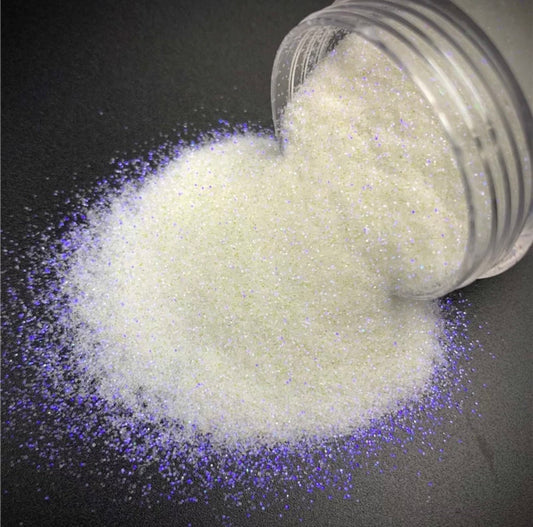 Fine Holographic Glitter - white - JTessentials