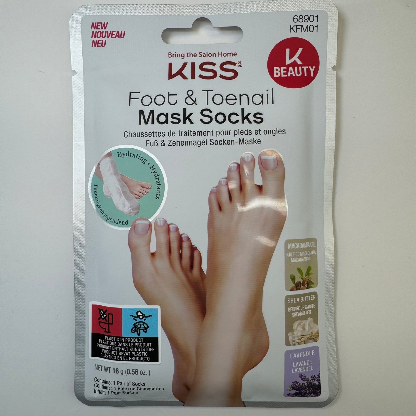 Foot & Toenail Mask Socks - JTessentials