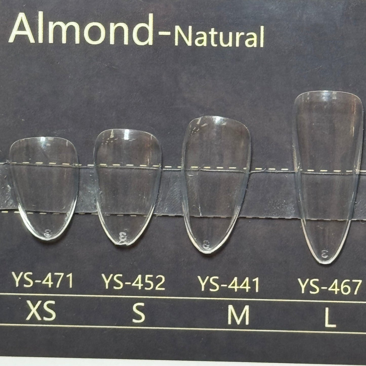 Full Cover Soft Gel Nail Extensions – 15 Sizes Box (Almond - Natural ) - JTessentials